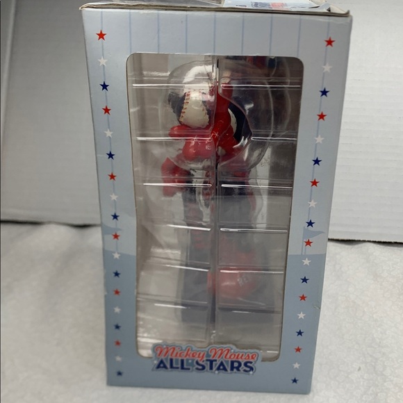 Disney's Mickey Mouse 2010 MLB All Star Boston Red Sox Figurine .**Read Desc ** - Picture 8 of 15